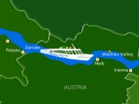 Danube map thumnail