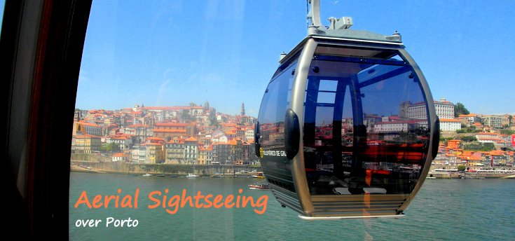 Aerial Sightseeing over Porto