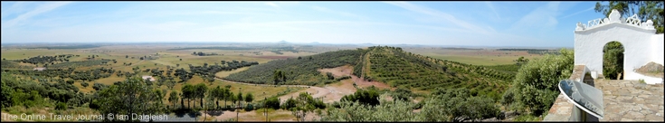 The plains of the Alentejo