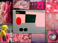 Pink images around Europe