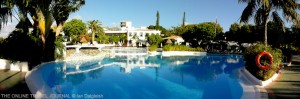 Pool Hotel Jardin Tecina