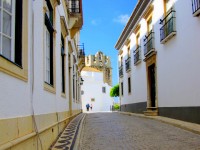 Old town Faro Portugal