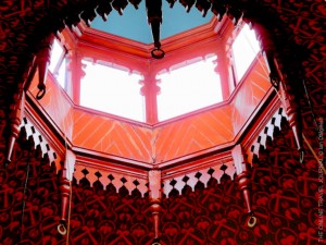 Decorative cupola - Turkish Baths Harrogate