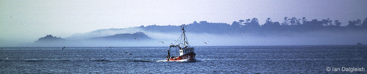 Fishing boat, Isles of Scilly