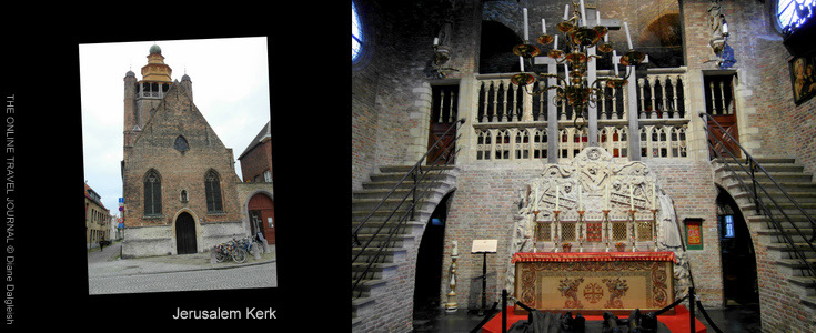 Jerusalemkerk - Jerusalem Chapel - in Bruges