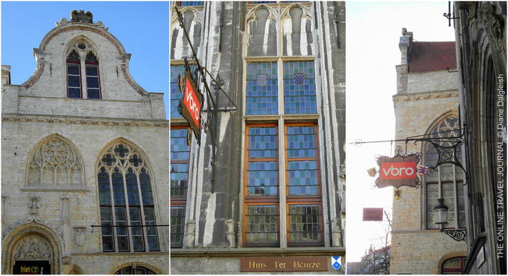 Merchant House Genoa now Fries Museum & Huis ter Beurze in Bruges