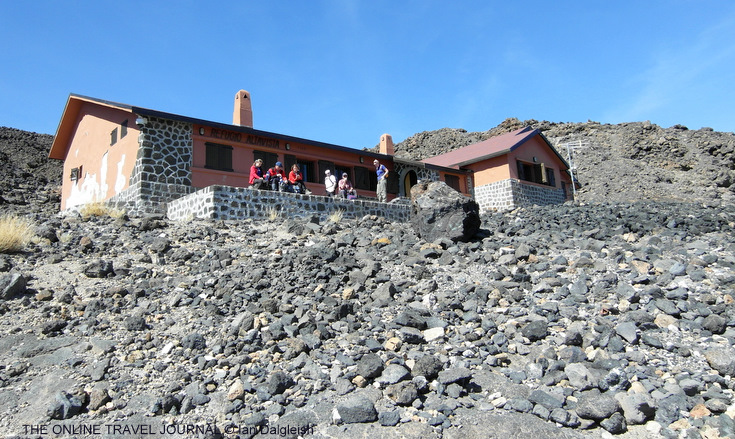 Altavista Refuge on Mount Teide_Tenerife