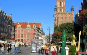 Gdansk City Square, Poland