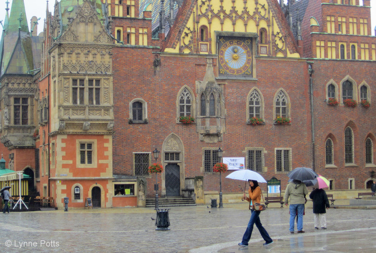 Rynek, Wroclaw, Poland