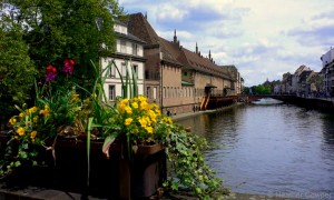 Rhine Cruise, River Strasbourg - photo © Heather Cowper
