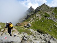 Hiking the GR20