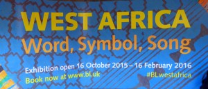 West Africa Word Symbol Song Exhibition